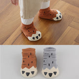 Cute bear claw socks