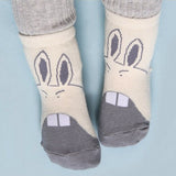 Bunny baby socks