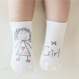 Baby girl socks