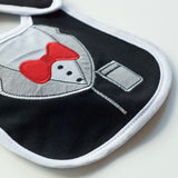 Tuxedo Bib