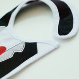 Tuxedo Bib