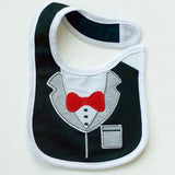 Tuxedo Bib