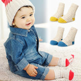 Warm baby socks for winter