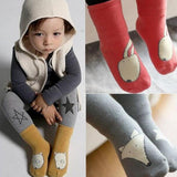 Fall Colours Crew Socks