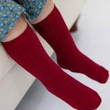 Unisex Basic Knee High Socks