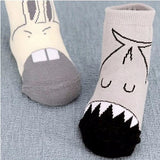 Toothy Grin Crew Socks