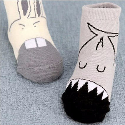 Toothy Grin Crew Socks
