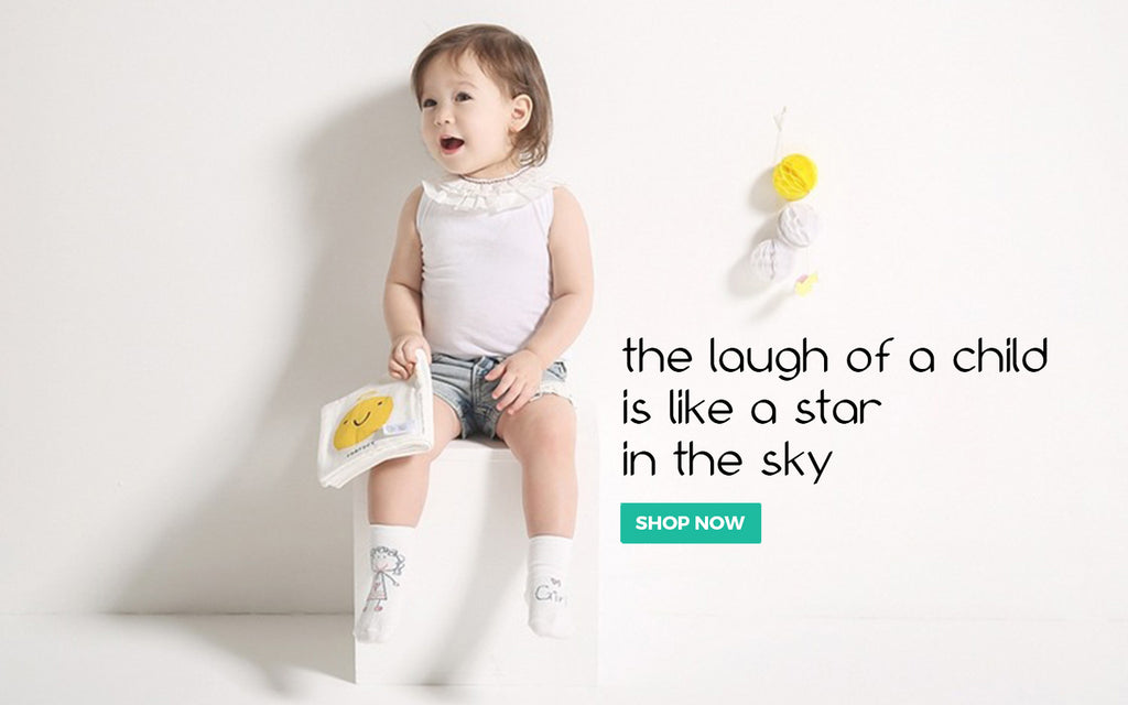 Cute baby girl socks that say boy or girl.