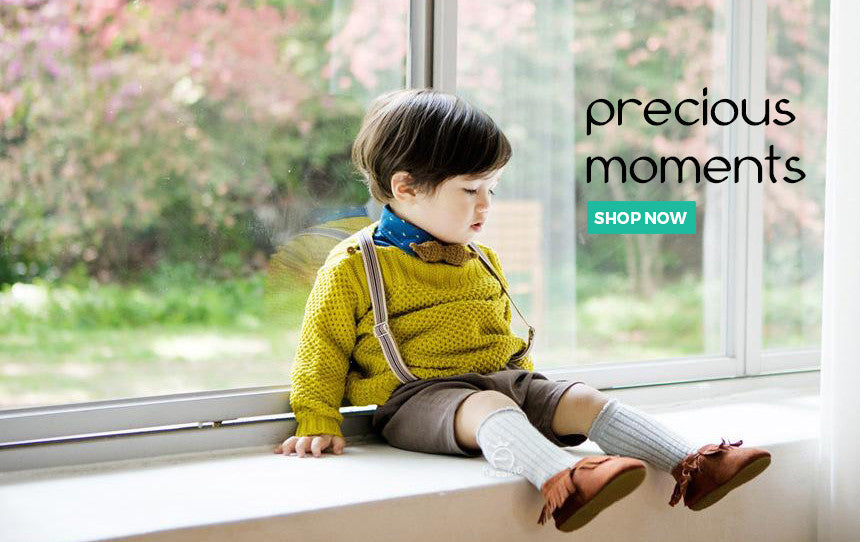 Baby knee high socks 100% cotton